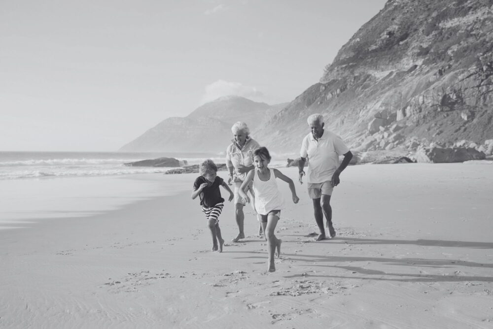 Can you leave super to your grand children