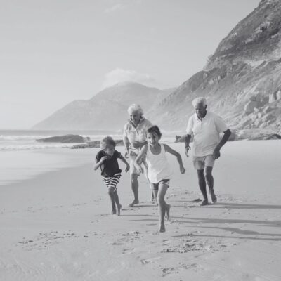 Can you leave super to your grand children